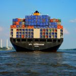 ship, container, technology